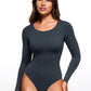 Butterluxe Long Sleeve  Crew Neck Bodysuits