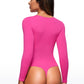 Butterluxe Long Sleeve  Crew Neck Bodysuits