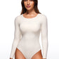 Butterluxe Long Sleeve  Crew Neck Bodysuits