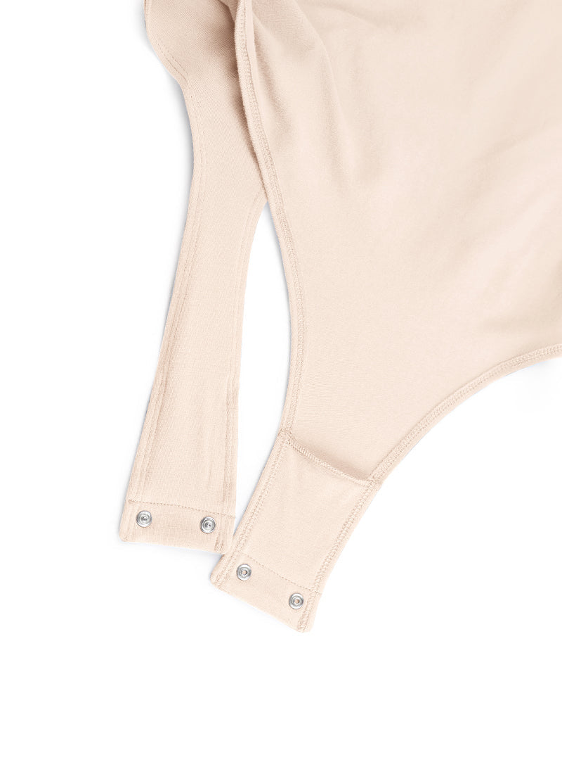 Cotton Crew Neck Short Sleeves Bodysuits