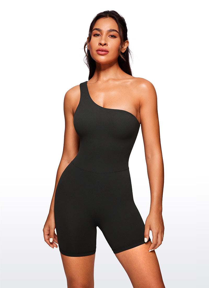 Butterluxe One Shoulder Rompers 5''