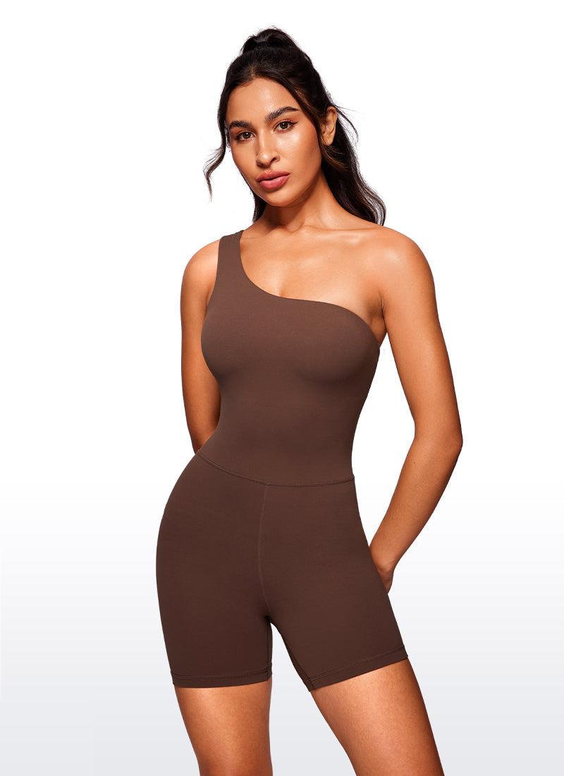 Butterluxe One Shoulder Rompers 5''