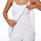 UPF 50+ Shorts Lined Built-in Bra Tennis Dress