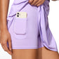 UPF 50+ Shorts Lined Built-in Bra Tennis Dress