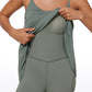 UPF 50+ Shorts Lined Built-in Bra Tennis Dress