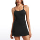 Butterluxe Spaghetti Strap Athletic Casual Short Dresses