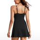 Butterluxe Spaghetti Strap Athletic Casual Short Dresses