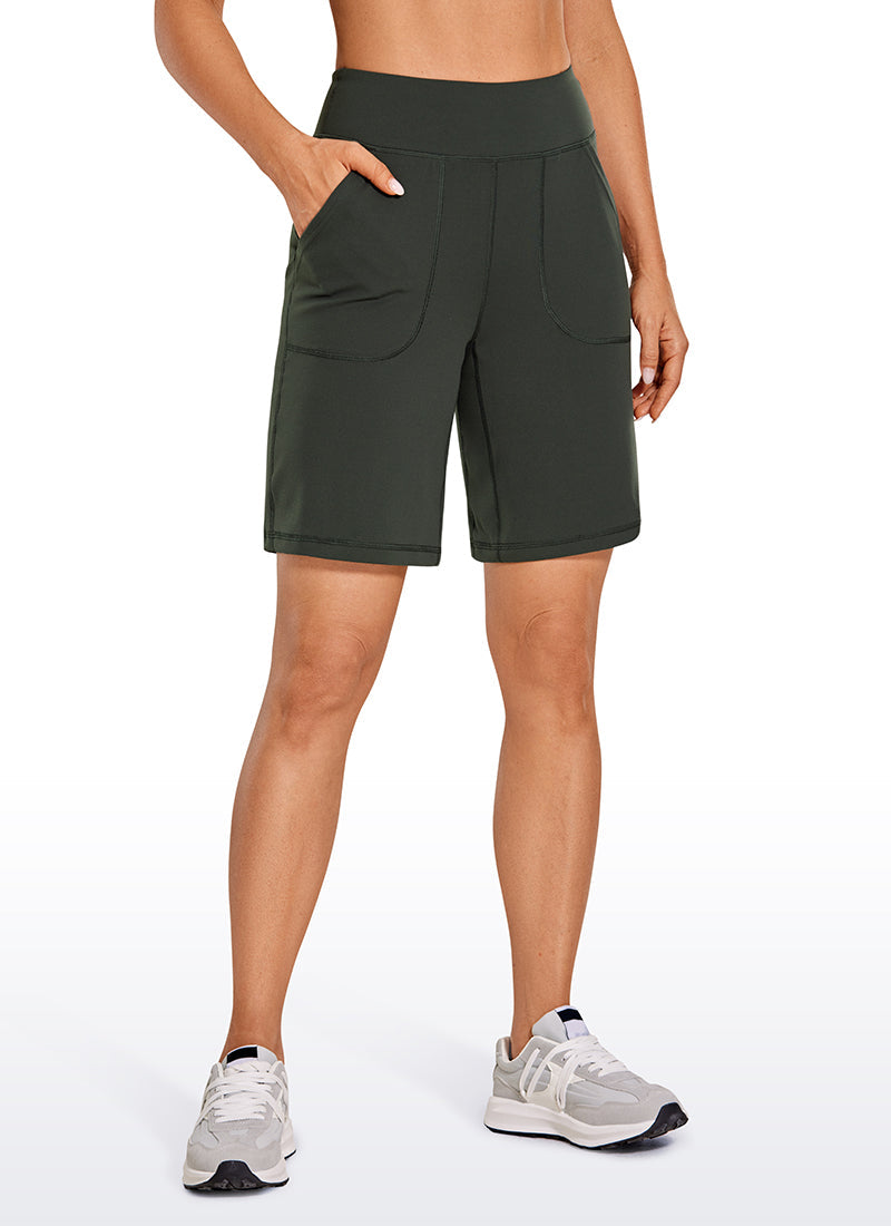 Butterlift Pockets Bermuda Long Shorts 9''