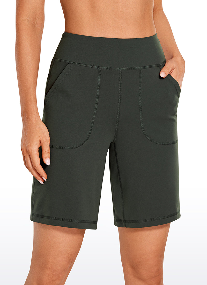 Butterlift Pockets Bermuda Long Shorts 9''