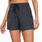 Soft Shorts with Pockets 3''