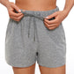 Soft Shorts with Pockets 3''