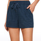 Soft Shorts with Pockets 3''