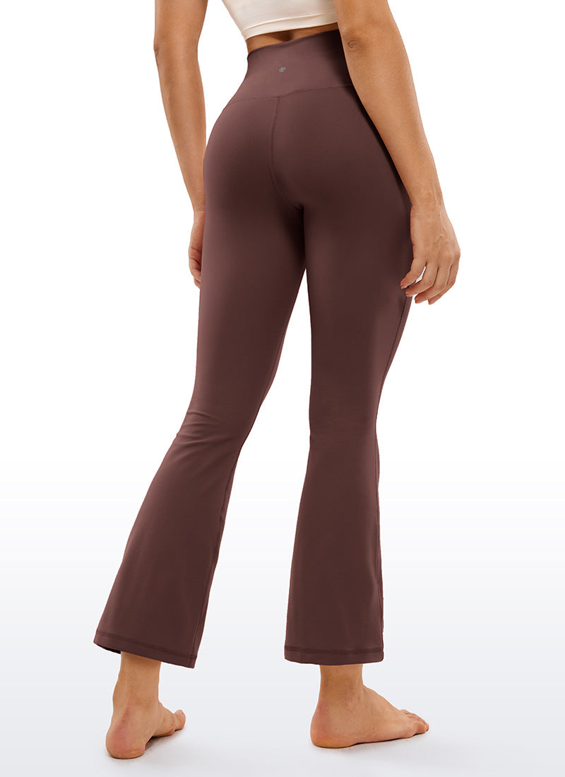 Butterluxe Crossover Flare Leggings 25.6'' - V Cross Waist