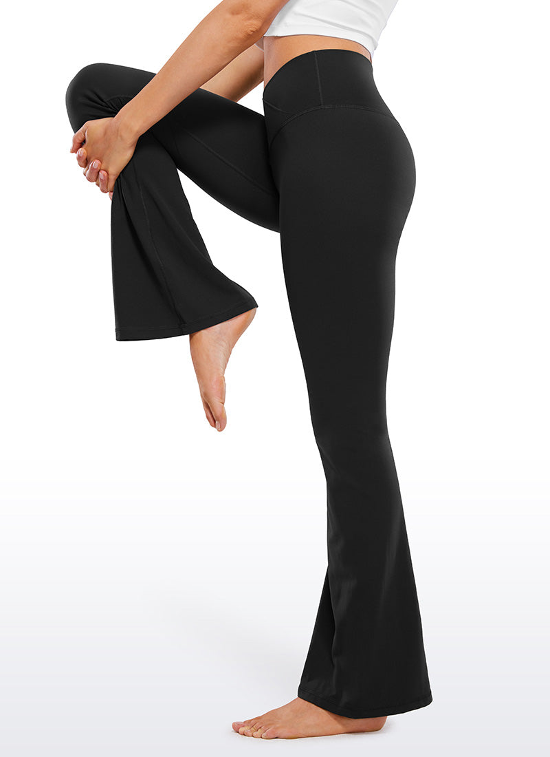 Butterluxe Flare Leggings 31'' - V Cross Waist