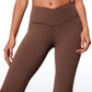 Butterluxe Flare Leggings 31'' - V Cross Waist