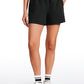 Cotton High Rise Sweat Shorts 4''