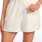 Cotton High Rise Sweat Shorts 4''