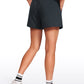 Cotton High Rise Sweat Shorts 4''