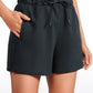 Cotton High Rise Sweat Shorts 4''