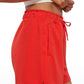 Cotton High Rise Sweat Shorts 4''