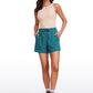 Cotton High Rise Sweat Shorts 4''