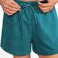 Cotton High Rise Sweat Shorts 4''