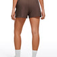 Ribbed High Rise Sweat Shorts 3''