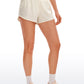 Feathery-Fit Soft High Rise Mesh Liner Shorts with Zip Pocket  2.5''