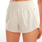 Feathery-Fit Soft High Rise Mesh Liner Shorts with Zip Pocket  2.5''