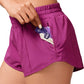 Feathery-Fit Soft Low Rise Mesh Liner Shorts with Zip Pocket 2.5''