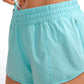 Feathery-Fit Soft Low Rise Mesh Liner Shorts with Zip Pocket 2.5''