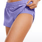 Feathery-Fit Soft Low Rise Mesh Liner Shorts with Zip Pocket 2.5''