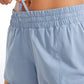 Feathery-Fit Soft Low Rise Mesh Liner Shorts with Zip Pocket 2.5''