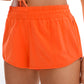 Feathery-Fit Soft Low Rise Mesh Liner Shorts with Zip Pocket 2.5''