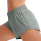 Feathery-Fit Soft Low Rise Mesh Liner Shorts with Zip Pocket 2.5''