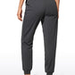 Stretch High Waisted Pockets Joggers 28"