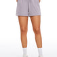 Stretch High-Rise Drawstring Shorts with Pockets 2.5"