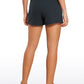 Stretch High-Rise Drawstring Shorts with Pockets 2.5"