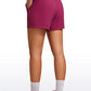 Stretch High-Rise Drawstring Shorts with Pockets 2.5"