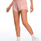 Feathery-Fit Soft High-Rise 2 in 1 Shorts 3''