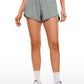 Feathery-Fit Soft High-Rise 2 in 1 Shorts 3''