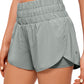 Feathery-Fit Soft High-Rise 2 in 1 Shorts 3''