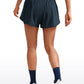 Feathery-Fit Soft High-Rise 2 in 1 Shorts 3''