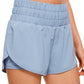 Feathery-Fit Soft High-Rise 2 in 1 Shorts 3''