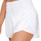 Feathery-Fit Soft High-Rise 2 in 1 Shorts 3''