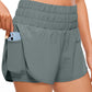 Feathery-Fit Soft High-Rise 2 in 1 Shorts 3''