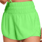 Feathery-Fit Soft High-Rise 2 in 1 Shorts 3''