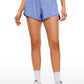 Feathery-Fit Soft High-Rise 2 in 1 Shorts 3''