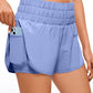 Feathery-Fit Soft High-Rise 2 in 1 Shorts 3''