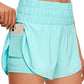 Feathery-Fit Soft High-Rise 2 in 1 Shorts 3''